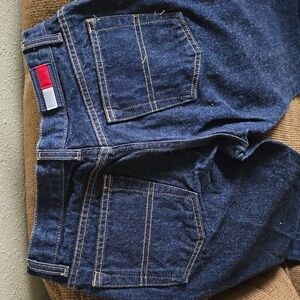 Vintage Tommy Hilfiger Jeans 100% Cotton Straight Leg Y2K Women's Jeans
